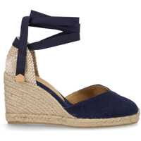 Sandale cu platforma Espadrille "Clear" Femei