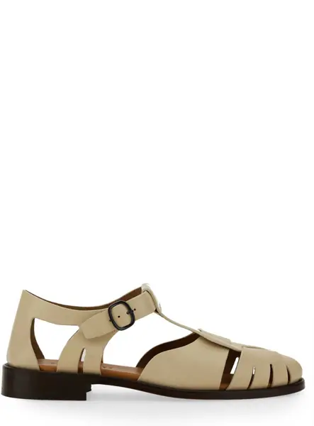 Sandale HEREU Sandal Peach BEIGE Femei (BM 19771760) 2