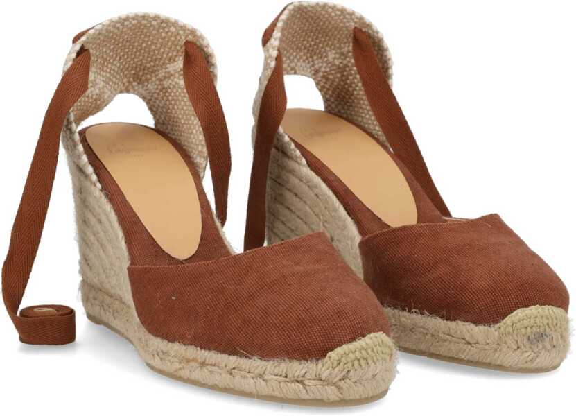 Sandale cu platforma CASTAER Espadrille Cute BROWN Femei (BM 19771778) 2