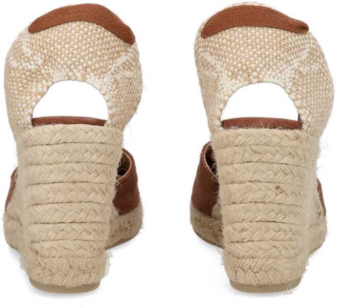 Sandale cu platforma CASTAER Espadrille Cute BROWN Femei (BM 19771778) 3