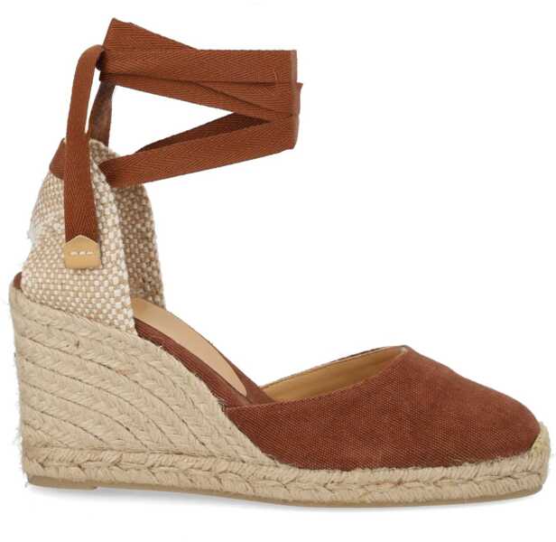 Sandale cu platforma CASTAER Espadrille Cute BROWN Femei (BM 19771778) 1