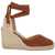 CASTA&Ntilde;ER Espadrille "Cute" BROWN