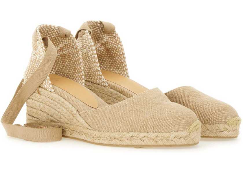 Sandale cu platforma CASTAER Espadrille Cute BEIGE Femei (BM 19771781) 2