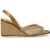 CASTA&Ntilde;ER Espadrille "Betty" GOLD