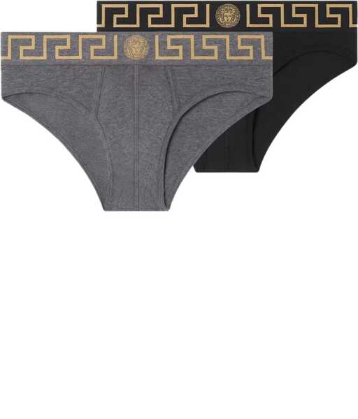 Lenjerie intima Versace Confezione Da Due Slip MULTICOLOUR Barbati (BM 19771793) 2