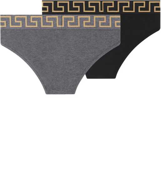Lenjerie intima Versace Confezione Da Due Slip MULTICOLOUR Barbati (BM 19771793) 4