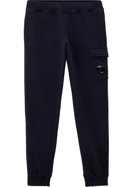 Pantaloni casual C.P. Company Cargo Pants BLACK Baieti (BM 19771802) 1