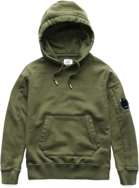 Hanorace C.P. Company Sweatshirt With Logo GREEN Baieti (BM 19771808) 1