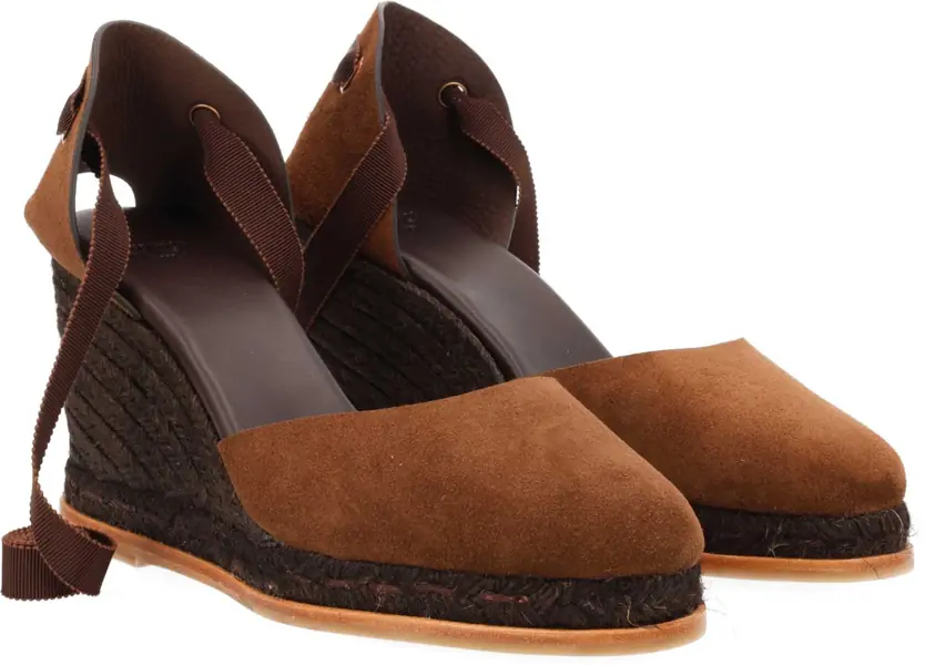 Sandale cu platforma CASTAER Espadrille Camila BROWN Femei (BM 19771817) 2