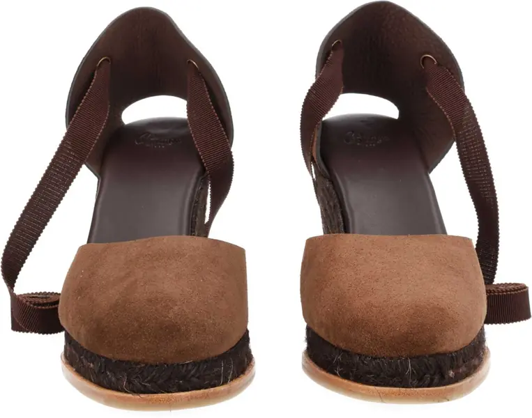 Sandale cu platforma CASTAER Espadrille Camila BROWN Femei (BM 19771817) 3