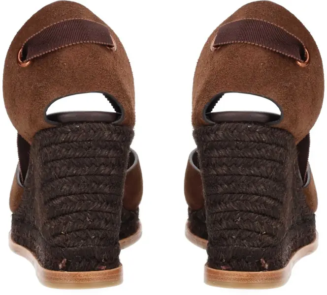 Sandale cu platforma CASTAER Espadrille Camila BROWN Femei (BM 19771817) 4