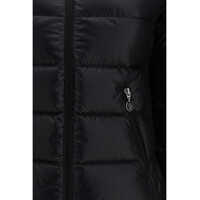 Geci de iarna Dama - Geci de iarna Moncler Hooded zip-up down Jacket BLACK Femei (BM 19772033) - B-mall.ro