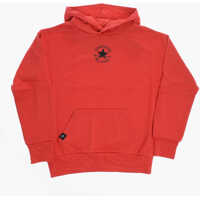 Bluze de trening Cotton Blend Hoodie Sustainable Core Baieti