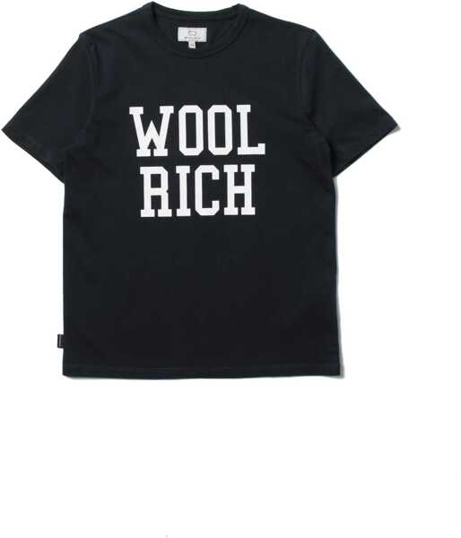 Tricouri Woolrich Ivy T-Shirt BLUE Baieti (BM 19772048) 1