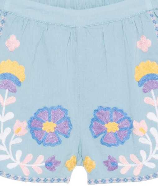 Pantaloni scurti LOUISE MISHA Short Maiwen BLUE Fete (BM 19772057) 3
