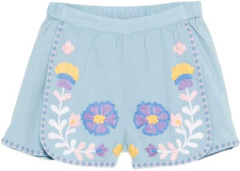Pantaloni scurti LOUISE MISHA Short Maiwen BLUE Fete (BM 19772057) 1