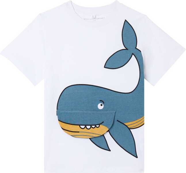 Tricouri Stella McCartney Whale T-Shirt MULTICOLOUR Baieti (BM 19772078) 1