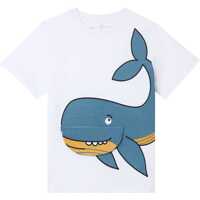 Tricouri "Whale" T-Shirt Baieti