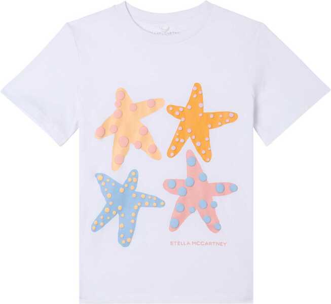 Tricouri Stella McCartney Seastars T-Shirt MULTICOLOUR Fete (BM 19772096) 1