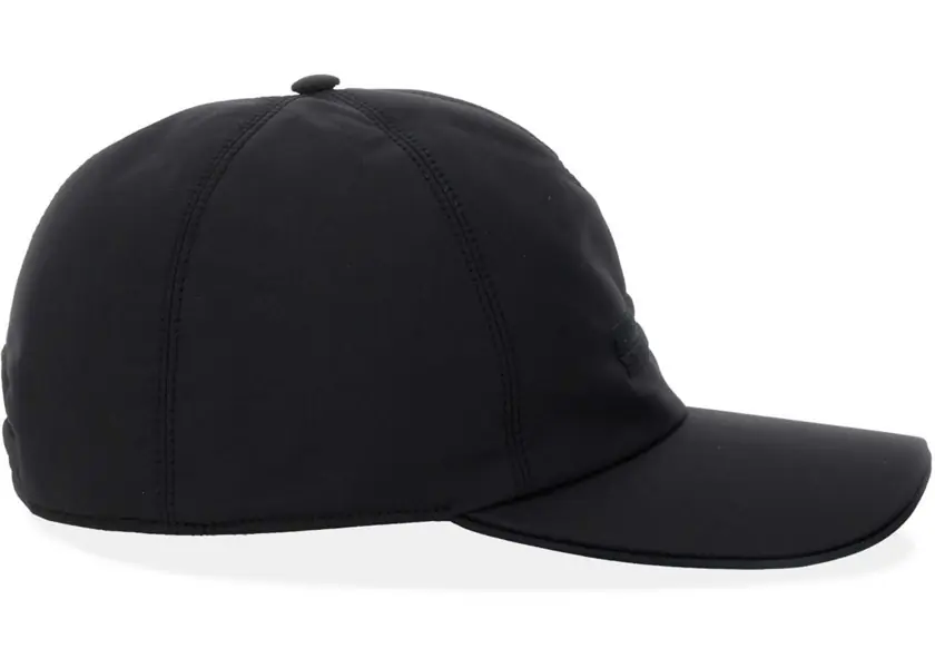 Sepci ZEGNA Baseball Hat With Logo BLACK Barbati (BM 19772105) 4