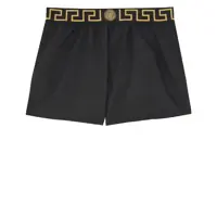 Bermude Short Da Mare Con Bordo "Greca" Barbati