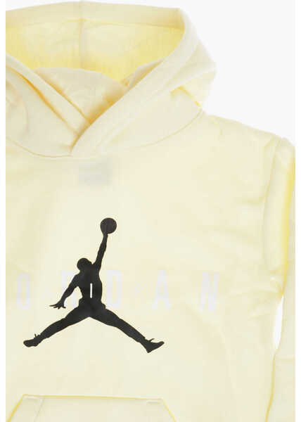 Bluze de trening Nike Hoodie Jumpman With Logo Print White Baieti (BM 19772147) 2