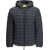 Parajumpers Last Minute hooded Down Jacket BLACK