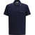Ferragamo Gancini Polo Shirt NEW NAVY/WHITE