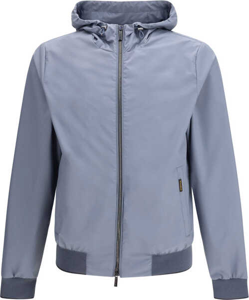 Jachete Moorer Denon-stp nylon Jacket BLUEBERRY Barbati (BM 19772168) 1