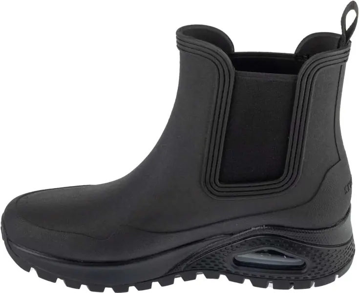 Botine SKECHERS Uno Rugged - Dancing N The Rain Black Femei (BM 19772243) 2