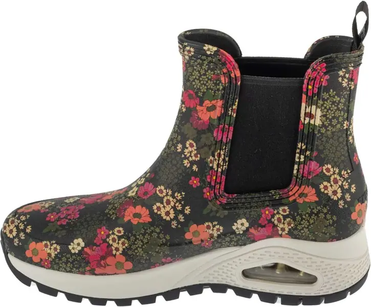 Botine SKECHERS Uno Rugged - Dancing N The Rain Black Femei (BM 19772246) 2
