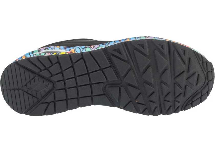 Sneakers SKECHERS Uno - Ravaged Love Black Femei (BM 19772249) 4