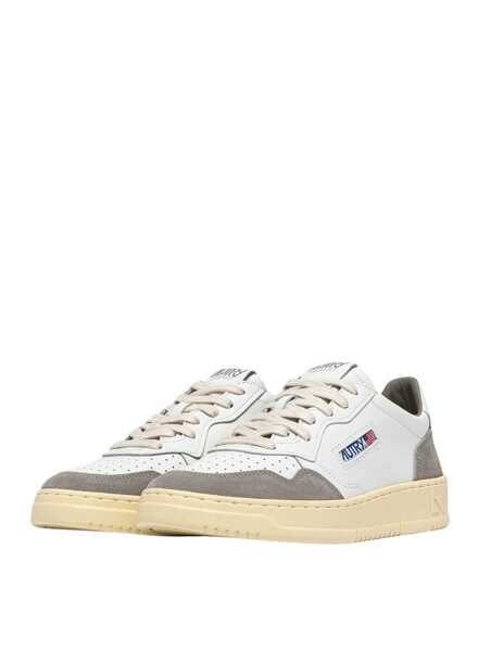 Sneakers AUTRY Autry Medalist Low sneakers in the WHT VAP,  product code AULMFT01 Wht Vap Barbati (BM 19772790) 2