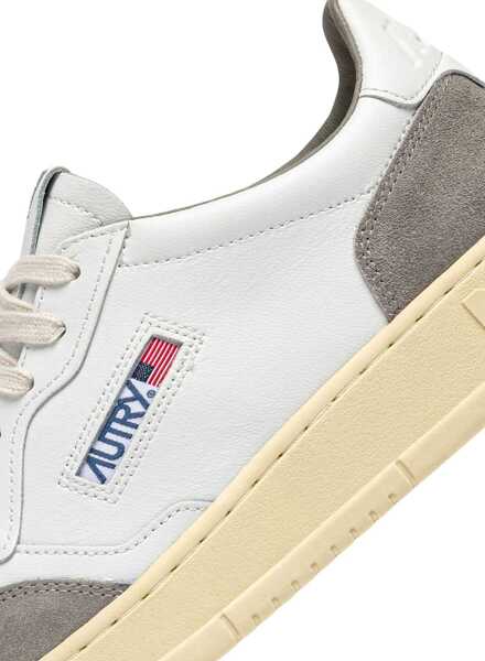 Sneakers AUTRY Autry Medalist Low sneakers in the WHT VAP,  product code AULMFT01 Wht Vap Barbati (BM 19772790) 6