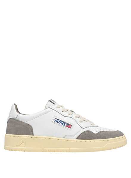 Sneakers AUTRY Autry Medalist Low sneakers in the WHT VAP,  product code AULMFT01 Wht Vap Barbati (BM 19772790) 1
