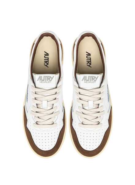 Sneakers AUTRY Autry Medalist Low sneakers in the WHT TUND,  product code AULMFT05 Wht Tund Barbati (BM 19772796) 5