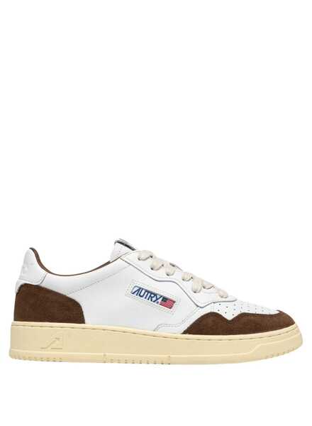 Sneakers AUTRY Autry Medalist Low sneakers in the WHT TUND,  product code AULMFT05 Wht Tund Barbati (BM 19772796) 1