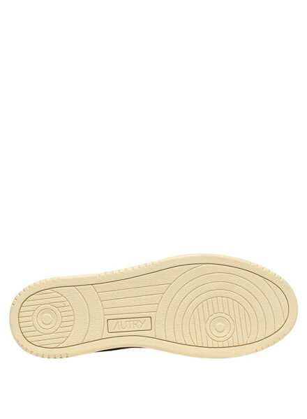 Sneakers AUTRY Autry Medalist Low sneakers in the WHT GREYGN,  product code AULMFT06 Wht Greygn Barbati (BM 19772802) 4