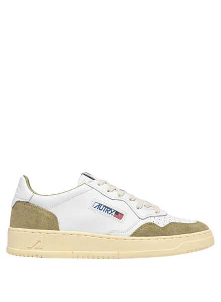 Sneakers AUTRY Autry Medalist Low sneakers in the WHT GREYGN,  product code AULMFT06 Wht Greygn Barbati (BM 19772802) 1