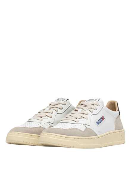 Sneakers AUTRY Autry Medalist Low sneakers in the WHT TEAK  product code AULMLS15 Wht Teak Barbati (BM 19772805) 2