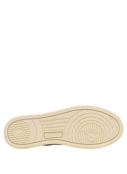 Sneakers AUTRY Autry Medalist Low sneakers in the WHT TEAK  product code AULMLS15 Wht Teak Barbati (BM 19772805) 4