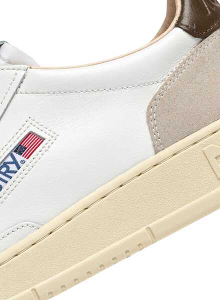 Sneakers AUTRY Autry Medalist Low sneakers in the WHT TEAK  product code AULMLS15 Wht Teak Barbati (BM 19772805) 6