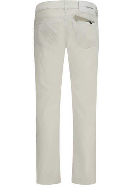 Blugi Jacob Cohen Slim-fit Pants OFF WHITE Barbati (BM 19773179) 2