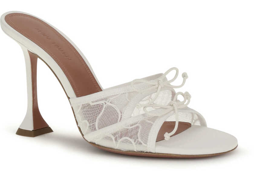 Sandale AMINA MUADDI Eleonora Slipper Sandals IVORYIVORY Femei (BM 19773182) 2