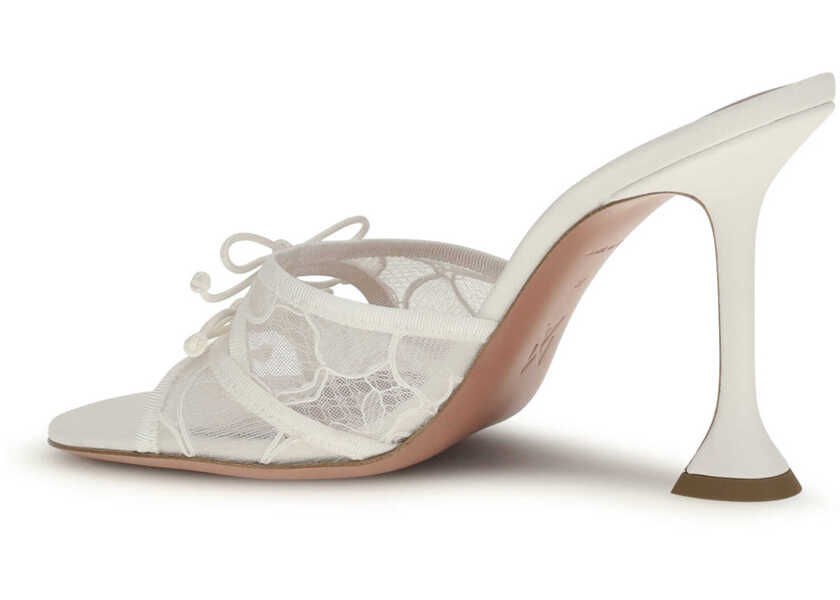 Sandale AMINA MUADDI Eleonora Slipper Sandals IVORYIVORY Femei (BM 19773182) 3