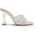 AMINA MUADDI Eleonora Slipper Sandals IVORY+IVORY