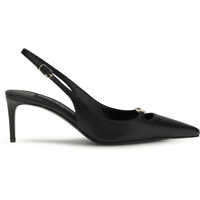 Pantofi cu toc Leather slingback Pumps Femei