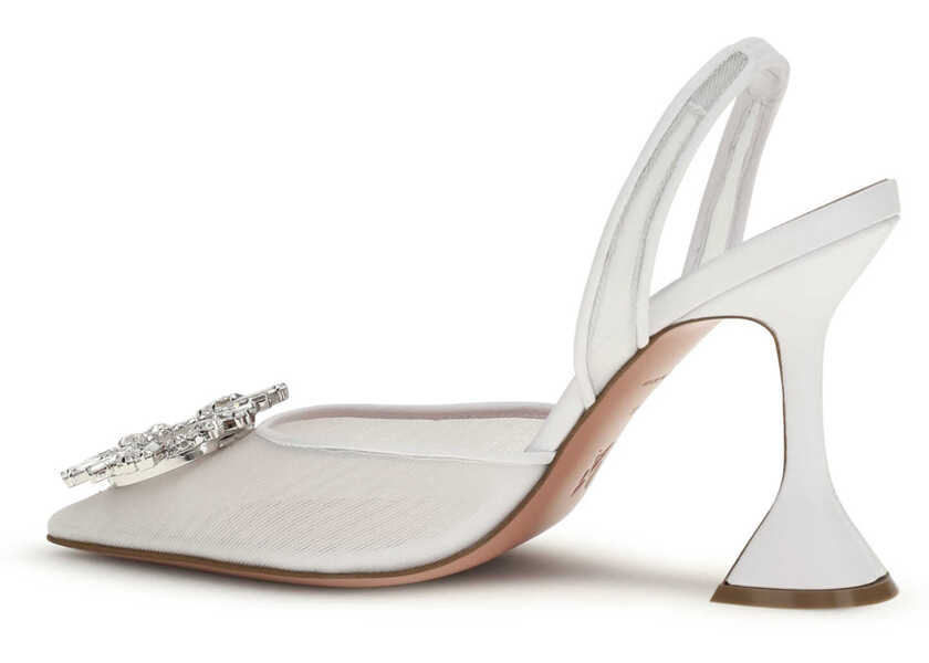 Sandale AMINA MUADDI Begum Pumps WHITE Femei (BM 19773188) 3