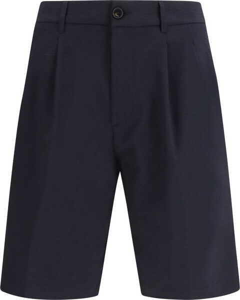 Pantaloni scurti Cruna Sartorial Shorts NOTTE Barbati (BM 19773191) 1