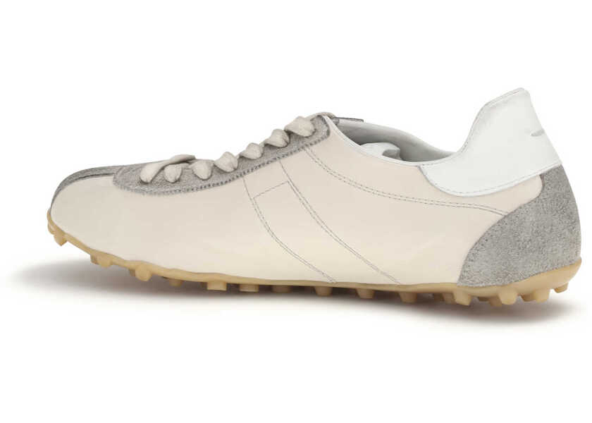 Sneakers Maison Margiela Sprinter Sneakers CREAM/WHITE/GREY Barbati (BM 19773200) 3